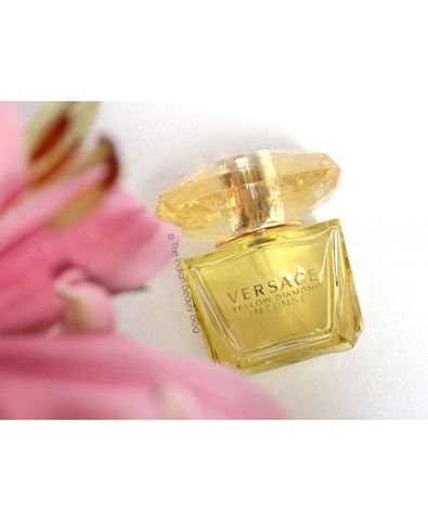 (Chính hãng) Nước Hoa Nữ Versace Yellow Diamond Eau De Toilette (EDT)