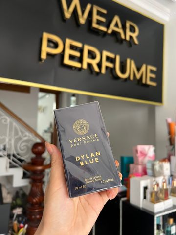 (Auth 100%) Nước Hoa Nam Versace Pour Homme Dylan Blue Eau De