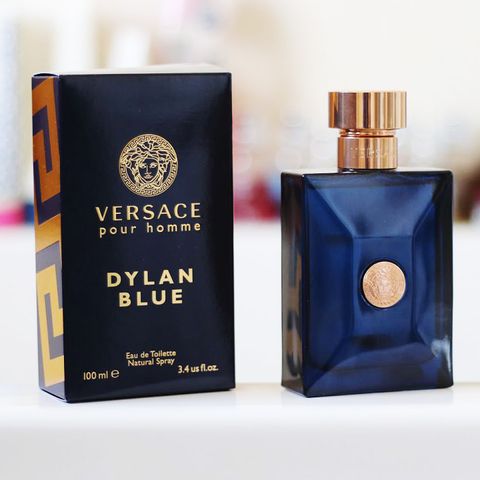 (Chính hãng) Nước Hoa Nam Versace Dylan Blue Pour Homme EDT 10ml