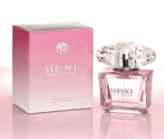 (Chính hãng) Nước Hoa Nữ Versace Bright Crystal EDT 10ml chiết Chính