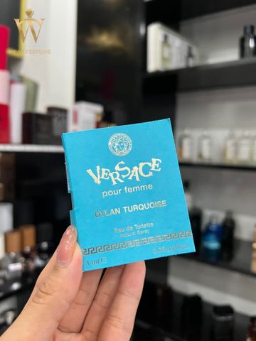 (Auth 100%) Nước Hoa Nữ Versace Dylan Turquoise Pour Femme EDT 10ml