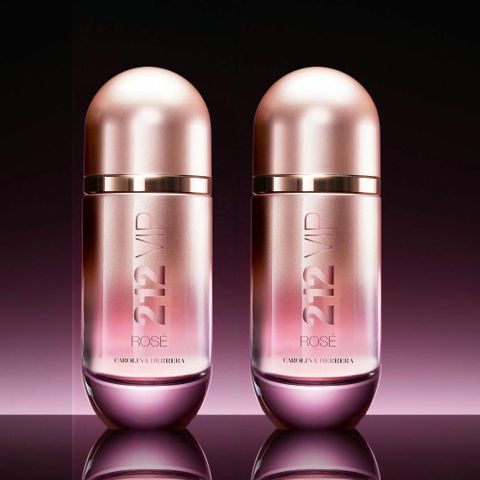(Nhập khẩu) Nước Hoa Nữ Carolina Herrera 212 Vip Rose EDP Elixir 10ml