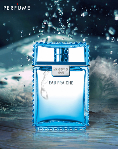 (Auth 100%) Nước Hoa Nam Versace Man Eau Fraiche EDT 10ml chiết Chính