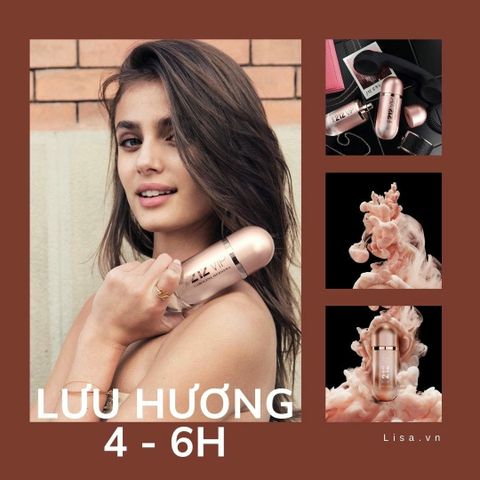 (Nhập khẩu) Nước Hoa Nữ Carolina Herrera 212 Vip Rose EDP Elixir 10ml