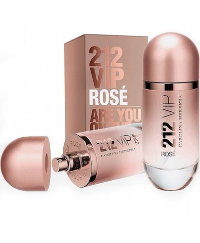 (Nhập khẩu) Nước Hoa Nữ Carolina Herrera 212 Vip Rose EDP Elixir 10ml