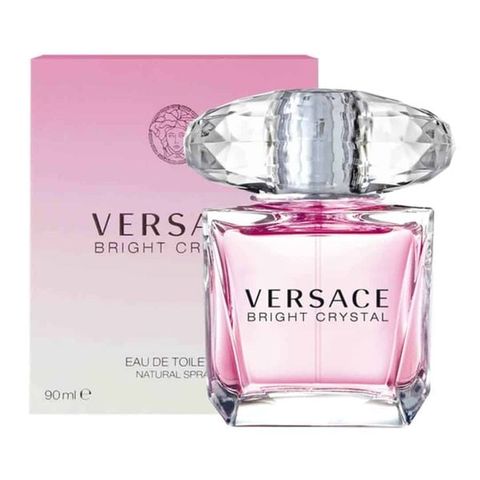 (Auth 100%) Nước Hoa Nữ Versace Bright Crystal EDT 10ml chiết Chính