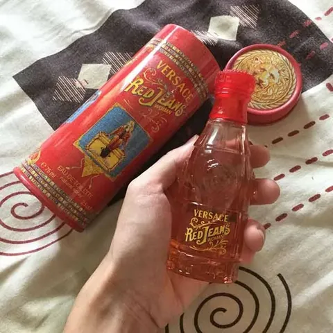 (Chính hãng) Nước Hoa Versace Red Jeans EDT 10ml Cho Nữ chiết Chính