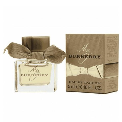 (Chính hãng) Nước Hoa Nữ Burberry My Burberry EDP Mini 10ml chiết