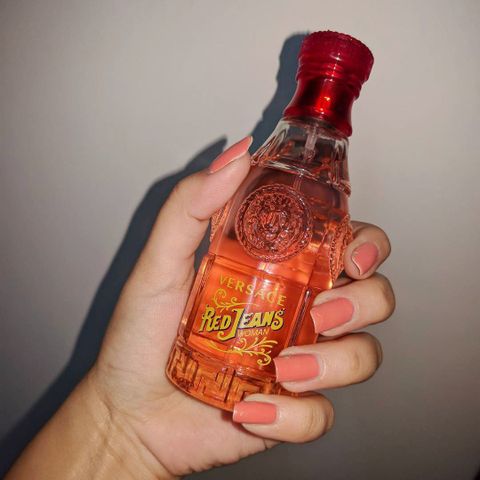 (Auth 100%) Nước Hoa Versace Red Jeans EDT 10ml Cho Nữ chiết Chính