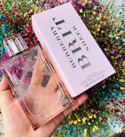 (Chính hãng) Nước Hoa Nữ Burberry Brit Sheer For Her Eau De Toilette