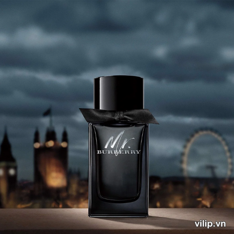 (Chính hãng) Nước Hoa Nam Burberry Mr. Burberry EDP 10ml Mạnh Mẽ