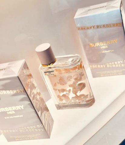 (Chính hãng) Nước Hoa Nữ Burberry For Her Petals Limited Edition Eau