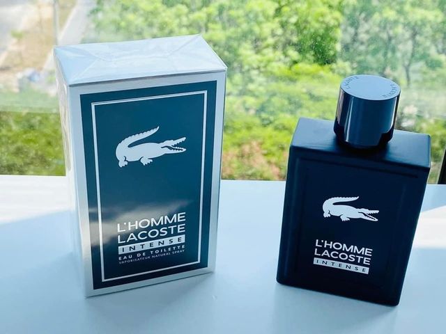 (Chính hãng) Nước Hoa Nam Lacoste L'homme Intense EDT 10ml chiết