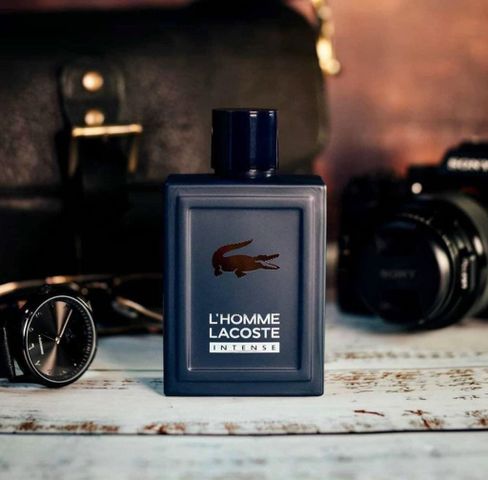 (Chính hãng) Nước Hoa Nam Lacoste L'homme Intense EDT 10ml chiết