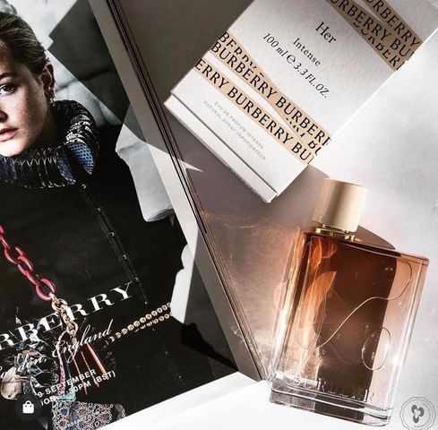 (Nhập khẩu) Nước Hoa Nữ Burberry Her EDP Intense 10ml chiết Chính hãng