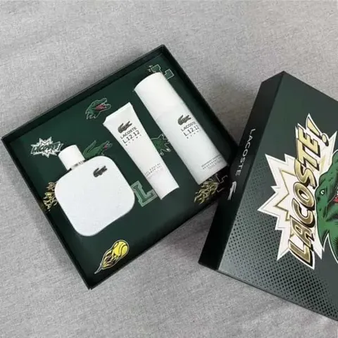 (Chính hãng) Nước Hoa Nam Lacoste Blanc Pure Collection Limited EDT