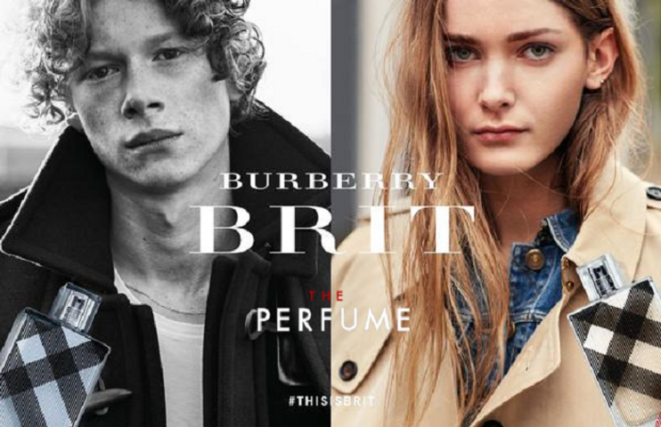(Auth 100%) Nước Hoa Nam Burberry Brit For Him Eau De Toilette Spray