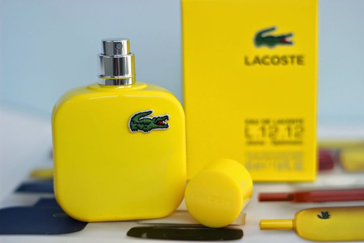 (Auth 100%) Nước Hoa Nam Lacoste Red Pour Homme Eau De Toilette -