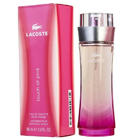 (Chính hãng) Nước Hoa Nữ Lacoste Touch of Pink EDT 10ml chiết Chính