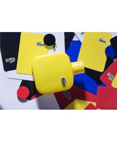 (Chính hãng) Nước Hoa Nam Lacoste L.12.12 Jaune Optimistic EDT 10ml