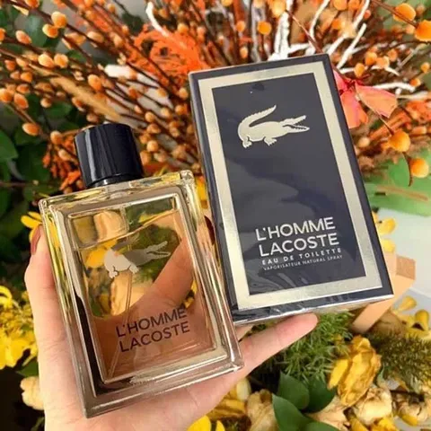 (Chính hãng) Nước Hoa Nam Lacoste L'Homme Eau De Toilette 10ml chiết