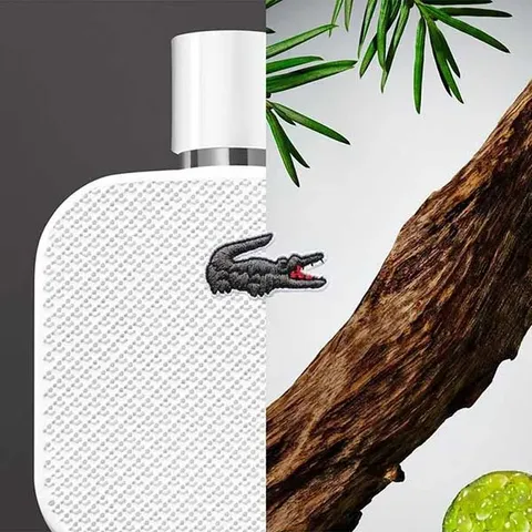 (Chính hãng) Nước Hoa Nam Lacoste L.12.12 Blanc Eau De Toilette Spray