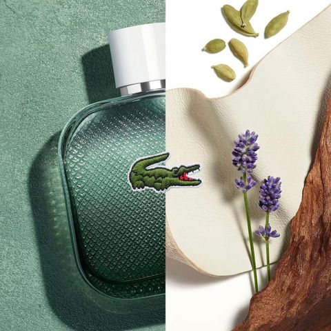 (Nhập khẩu) Nước Hoa Nam Lacoste L.12.12 Blanc Eau Intense EDT 10ml