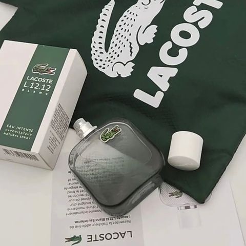 (Nhập khẩu) Nước Hoa Nam Lacoste L.12.12 Blanc Eau Intense EDT 10ml