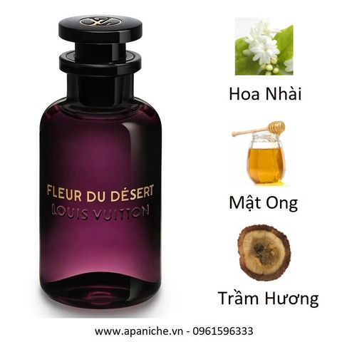 (Nhập khẩu) Nước Hoa Unisex Louis Vuitton LV Fleur Du Désert 10ml