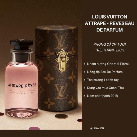 (Auth 100%) Nước Hoa Nữ Louis Vuitton LV Attrape Rêves Eau De Parfum