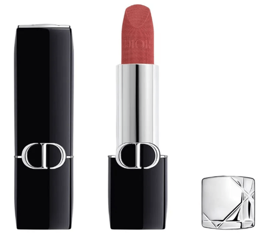 (Chính hãng) Son Dior Rouge 624 Verone Velvet Finish Màu Đỏ Đất Son
