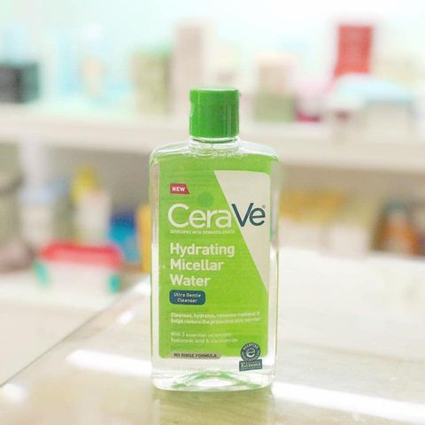 (Chính hãng) Nước tẩy trang Cerave Micellar Cleansing Water siêu nhẹ