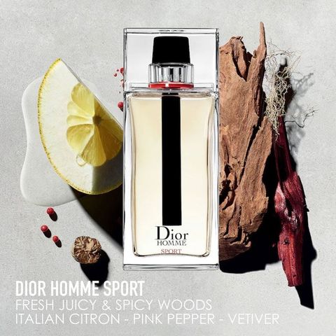 (Chính hãng) Nước Hoa Nam Christian Dior Homme Sport EDT 10ml chiết