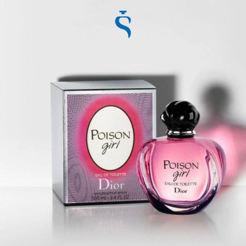 (Chính hãng) Nước Hoa Nữ Dior Poison Girl EDT 10ml chiết Chính hãng