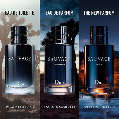 (Auth 100%) Nước Hoa Nam Dior Eau Sauvage EDT 10ml chiết Chính hãng
