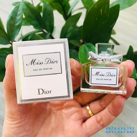 (Chính hãng) Nước Hoa Nữ Mini Dior Miss Dior Eau De Parfum 10ml chiết