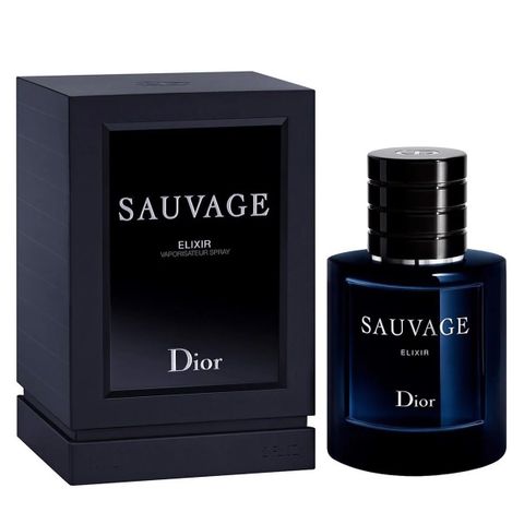 (Nhập khẩu) Nước Hoa Nam Dior Sauvage Elixir Eau De Parfum 10ml Sang