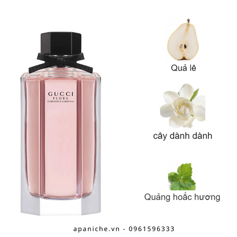 (Nhập khẩu) Nước Hoa Nữ Gucci Flora Gorgeous Gardenia EDT 10ml chiết