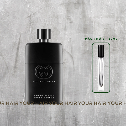 (Nhập khẩu) Nước Hoa Nam Gucci Guilty Pour Homme EDP 10ml chiết Chính