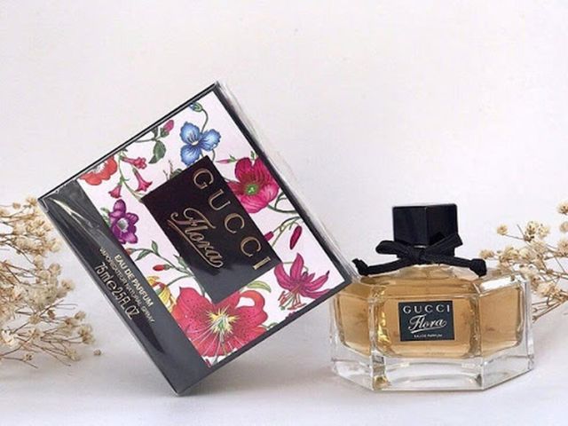 (Nhập khẩu) Nước Hoa Nữ Gucci Flora EDP 10ml chiết Chính hãng