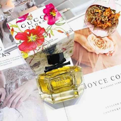 (Chính hãng) Nước Hoa Nữ Gucci Flora By Gucci Eau De Parfum 10ml
