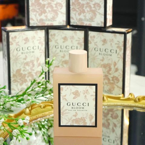 (Auth 100%) Nước Hoa Nữ Gucci Bloom Eau De Toilette (EDT) 10ml chiết