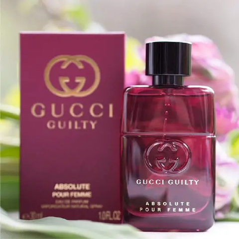 (Nhập khẩu) Nước Hoa Nữ Gucci Guilty Absolute Pour Femme EDP 10ml