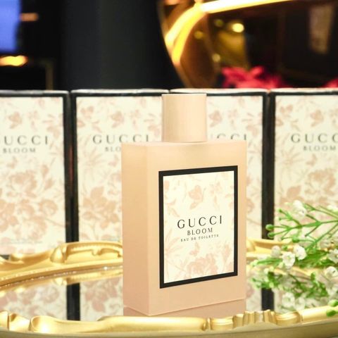(Nhập khẩu) Nước Hoa Nữ Gucci Bloom Eau De Toilette (EDT) 10ml chiết