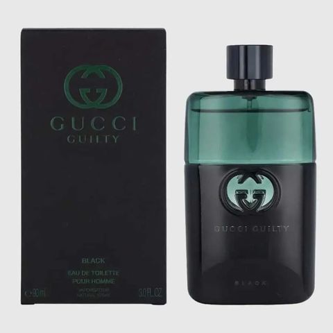 (Auth 100%) Nước Hoa Gucci Guilty Black Pour Homme EDT 10ml chiết