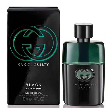(Auth 100%) Nước Hoa Gucci Guilty Black Pour Homme EDT 10ml chiết