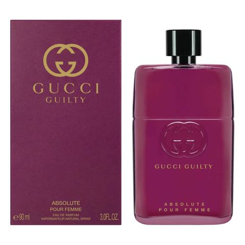 (Auth 100%) Nước Hoa Nữ Gucci Guilty Absolute Pour Femme Eau De