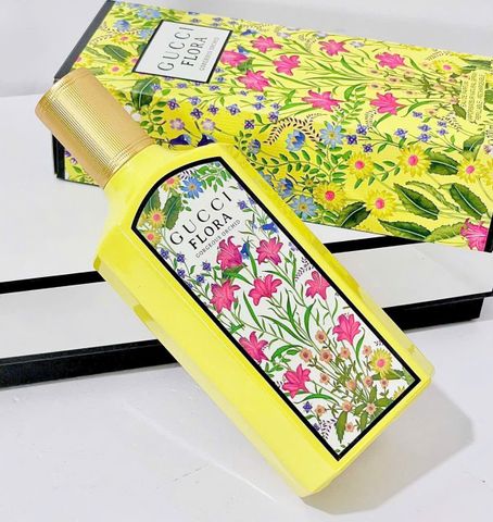 (Auth 100%) Nước Hoa Nữ Gucci Flora Gorgeous Orchid EDP 10ml chiết