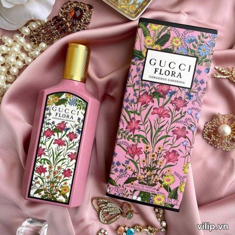 (Auth 100%) Nước Hoa Nữ Gucci Flora Gorgeous Gardenia EDP (Eau De