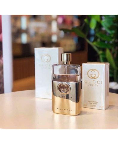 (Chính hãng) Nước Hoa Nữ Gucci Guilty Pour Femme EDP (Eau De Parfum)